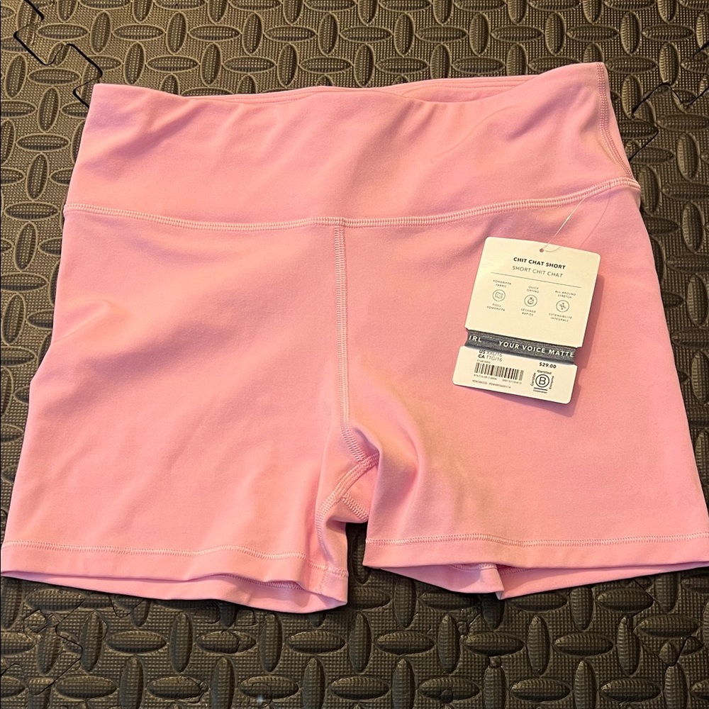 Athleta Girls 3” Chit Chat Shorts XXL